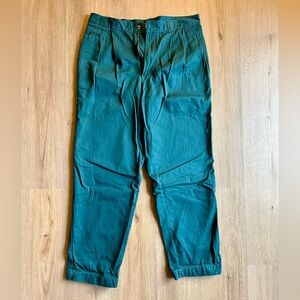 Green Bugle Boy Pants, Size 36Wx32L